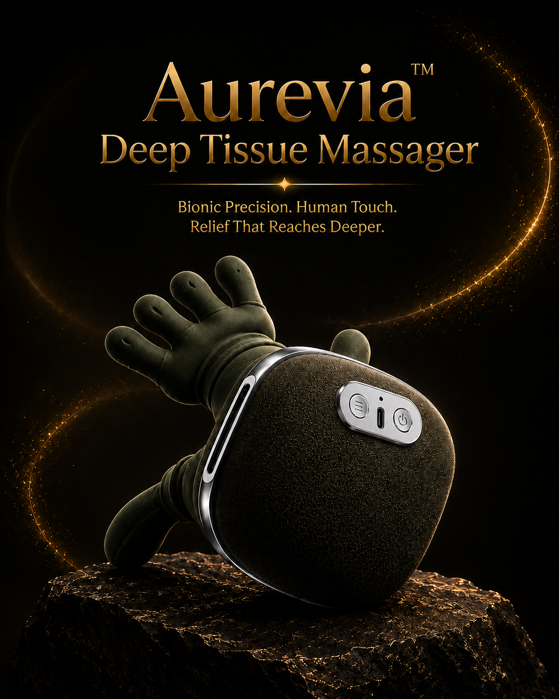 Aurevia™ Deep Tissue Massager