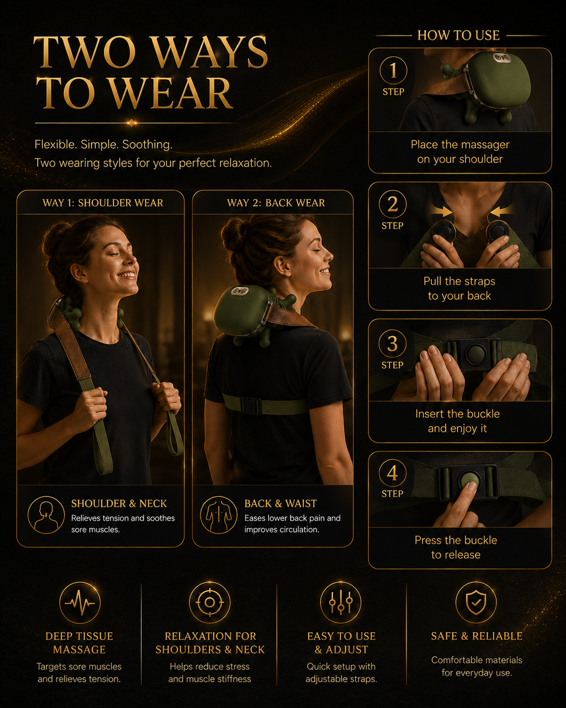 Aurevia™ Deep Tissue Massager