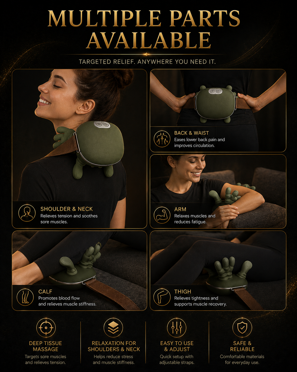 Aurevia™ Deep Tissue Massager
