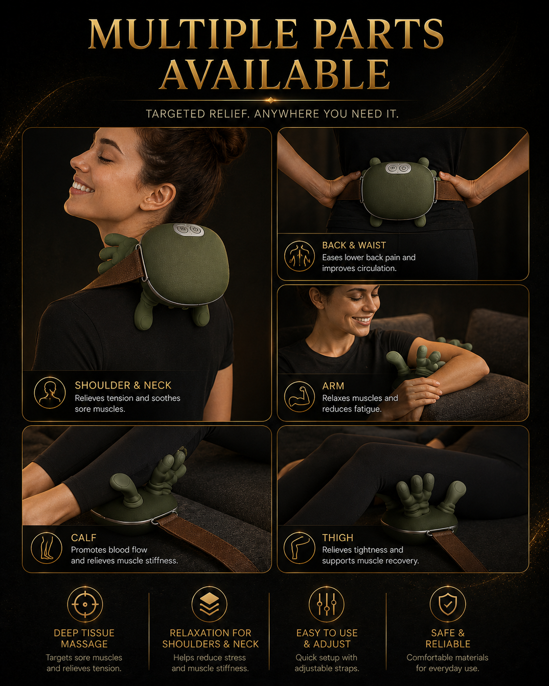Aurevia™ Deep Tissue Massager