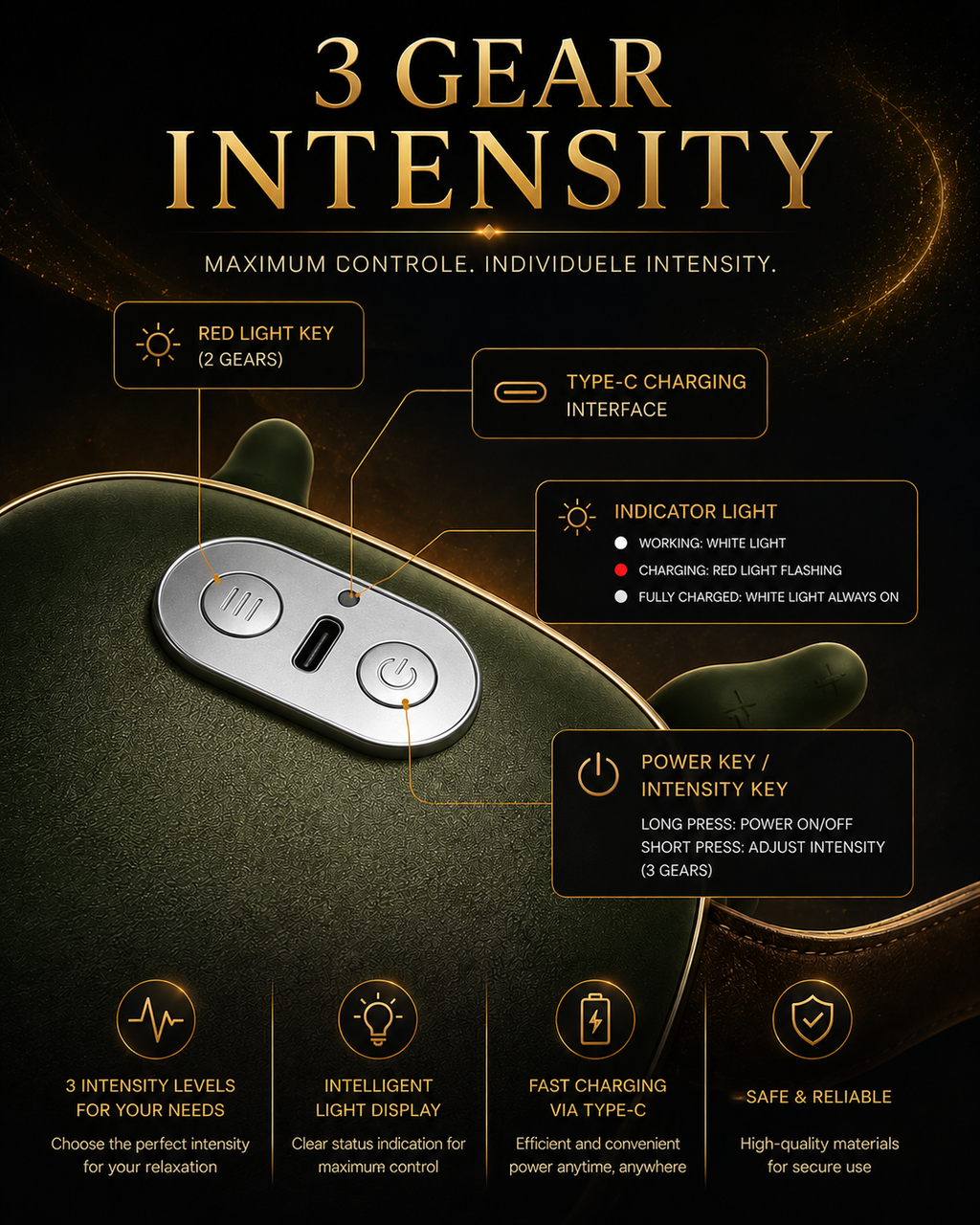 Aurevia™ Deep Tissue Massager