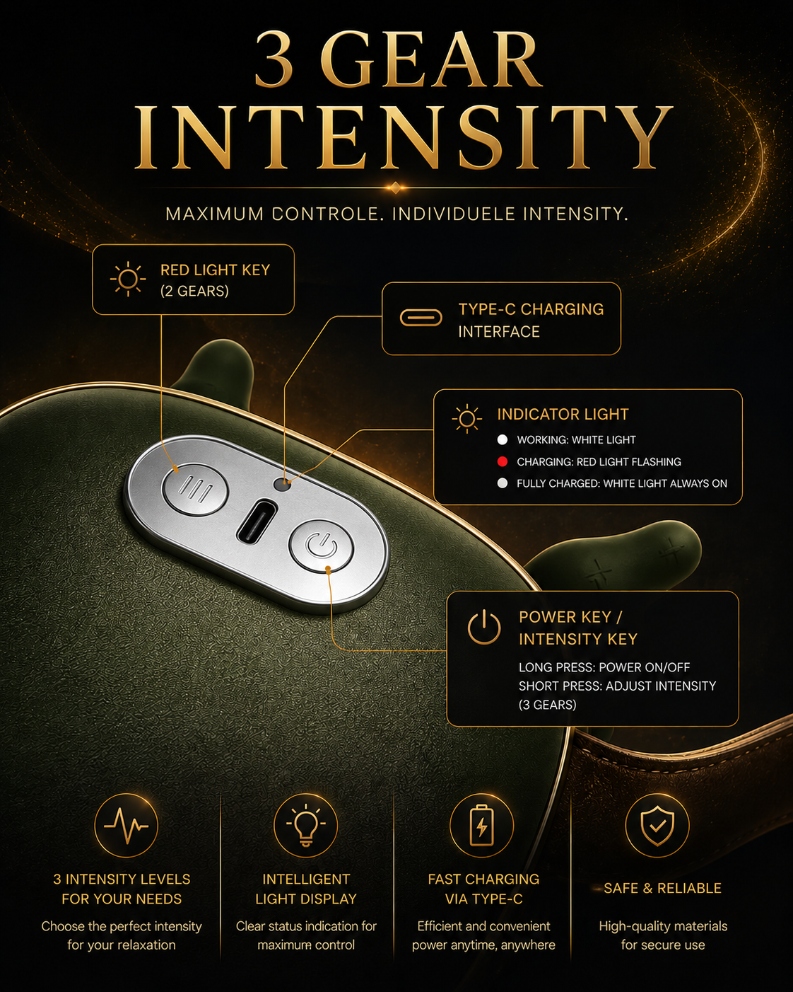 Aurevia™ Deep Tissue Massager