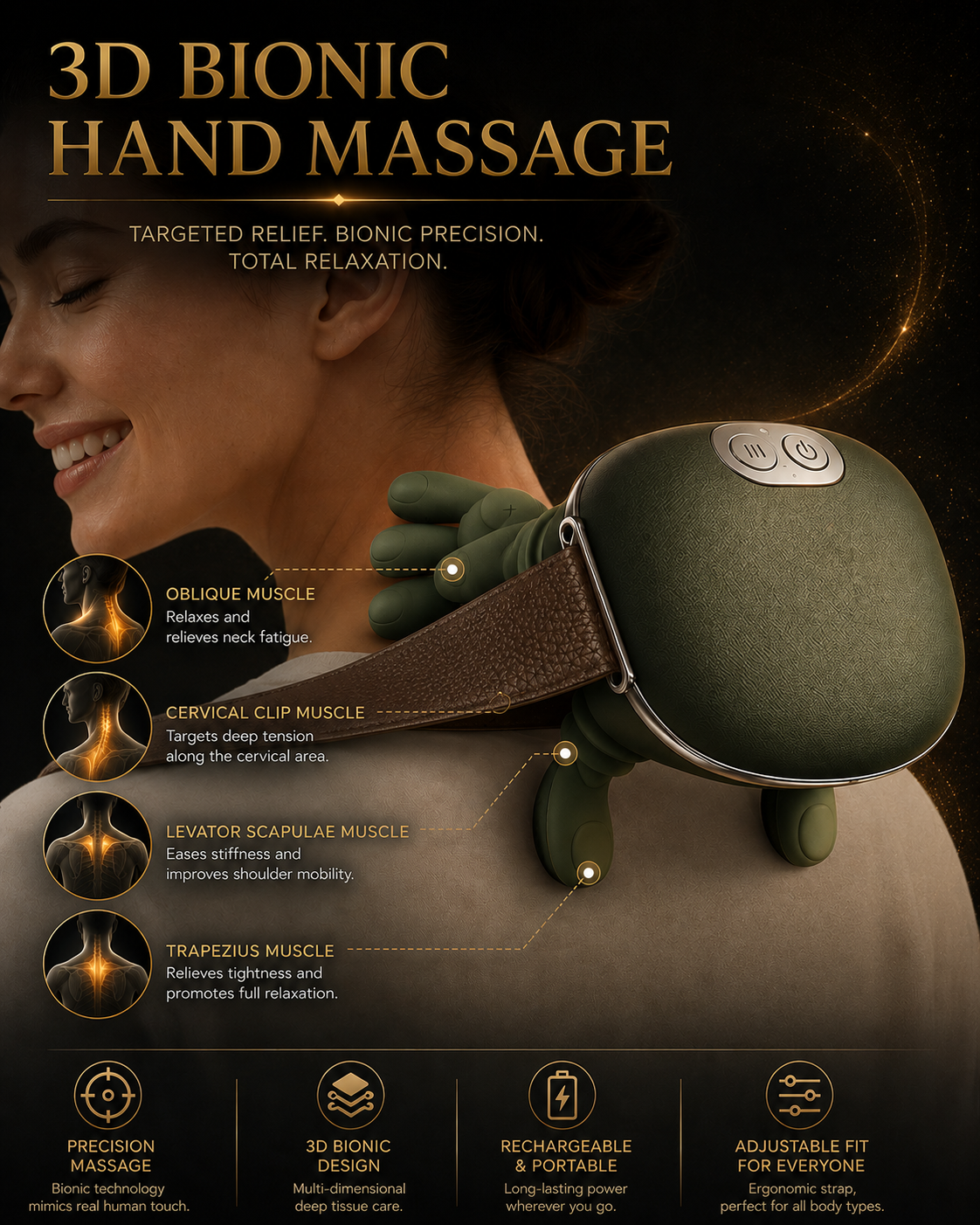 Aurevia™ Deep Tissue Massager
